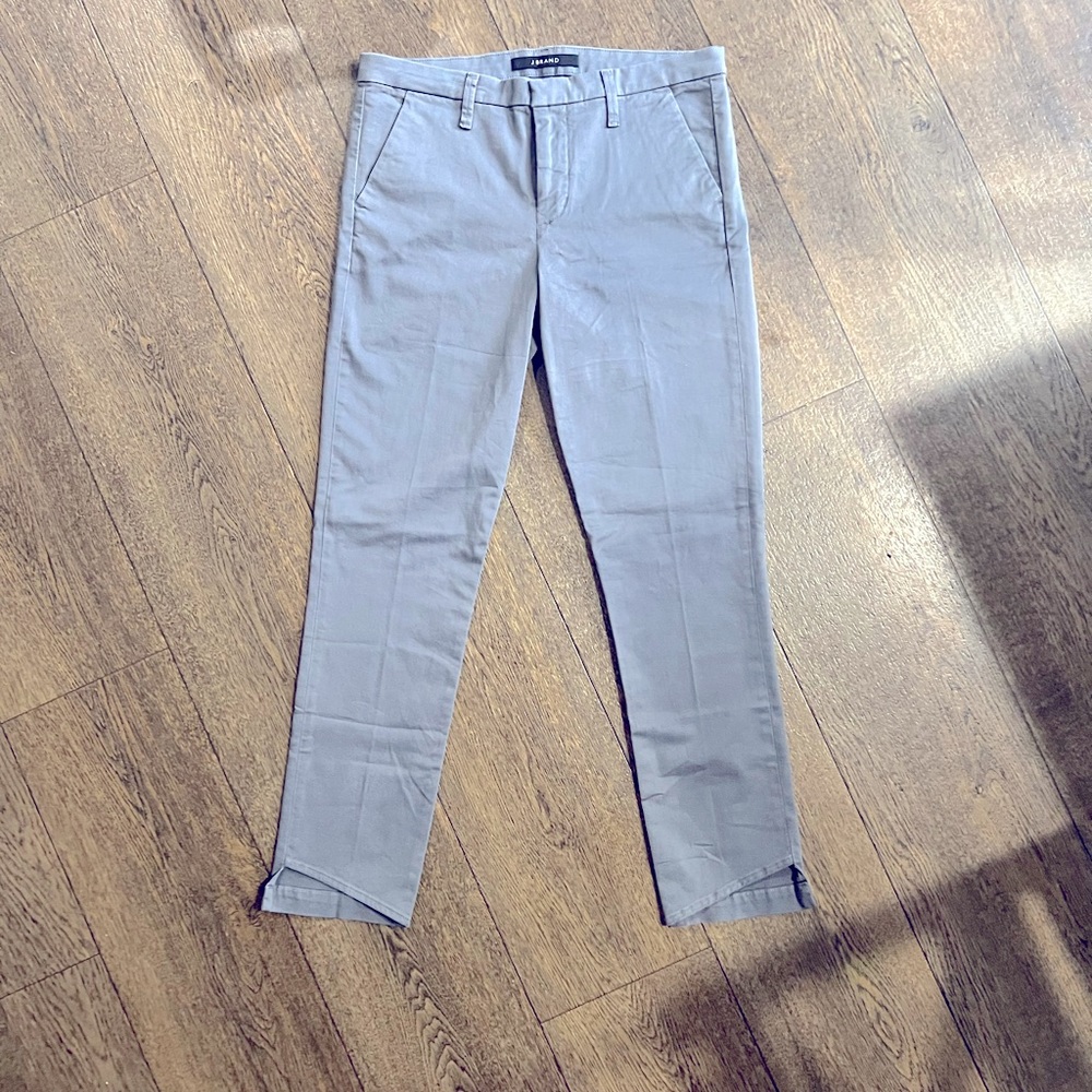 NEW J Brand cropped chino